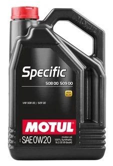 Масло моторне Specific 508.00 - 509.00 0W-20 (5 л) MOTUL 867251