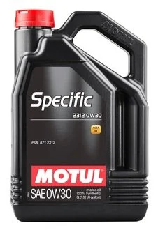 Масло моторне Specific 2312 0W-30 (5 л) MOTUL 867551