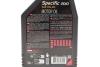 Олива моторна 100% синтетична д/авто /SPECIFIC 2010 SAE 0W20 (1L)/112767 MOTUL 867611 (фото 2)
