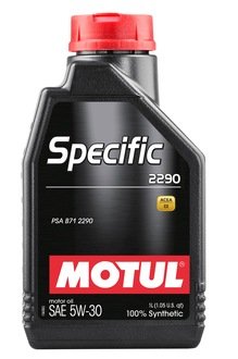 Масло моторне Specific 2290 5W-30 (1 л) MOTUL 867711 (фото 1)