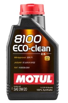 Масло моторное 8100 Eco-Clean 0W-20 (1 л) MOTUL 868111 (фото 1)