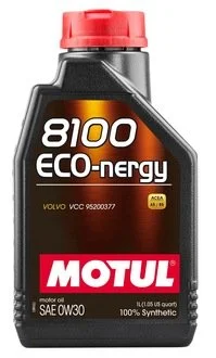 Масло моторное 8100 Eco-Nergy 0W-30 (1 л) MOTUL 872011