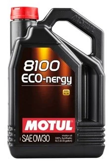 Масло моторное 8100 Eco-Nergy 0W-30 (5 л) MOTUL 872051