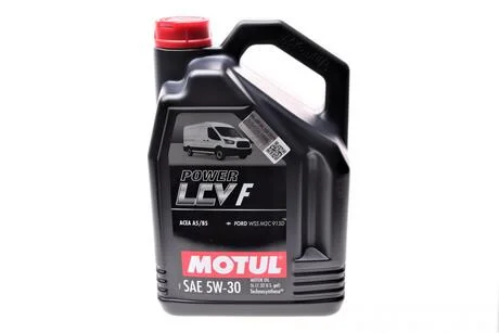 Масло моторне Power LCV F 5W-30 A5/B5, (5L) MOTUL 873251