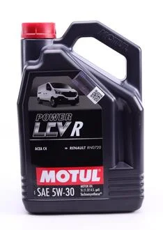 Олива моторна Power LCV R 5W-30, 5л. MOTUL 873351
