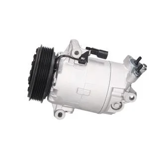 Компресор кондиціонера відновлений RENAULT CLIO III (BR, CR) 06-14; NISSAN QASHQAI (J10, JJ10E) 07- MSG 0733-DPSS