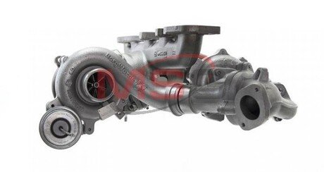 Турбіна відновлена Bi-Turbo в зборі OPEL Insignia 08-16; LANCIA Delta 08-14 MSG 10009705201