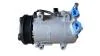 Компресор кондиціонера відновлений FORD Focus II 04-11, C-MAX 02-10, Fiesta 02-09, Fusion 02-12; MAZDA 3 BL 09-13, 3 BK 03-09; VOLVO V60 10-18, S60 10-18, V70 07-16, S80 06-16, C30 06-13, S40 04-12 MSG 10-160-01034 (фото 1)
