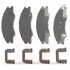 Комплект перед. гальм. колодок Kia Cerato 1.6 CRDi 04- MSG 13046057912N-SET-MS (фото 1)