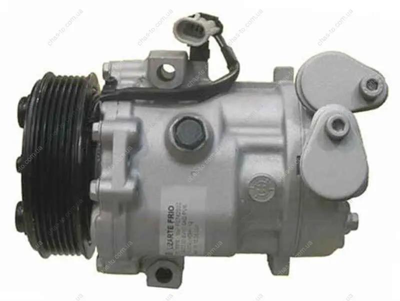 Компресор кондиціонера відновлений OPEL Combo C 01-11, Corsa C 00-06, Meriva A 03-10, Tigra 04-09, Agila 00-07; SUZUKI Swift 04-10, Swift 10-17, Ignis 03-08, Splash 08-15 MSG 13106850 R (фото 1)