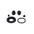 Ремкомплект гальмівного супорта NISSAN Qashqai 07-14, Juke 10-19, X-Trail T31 07-14, Tiida C11 04-12, Sentra 12-21, Tiida C12 11- MSG 235024-MSG (фото 1)