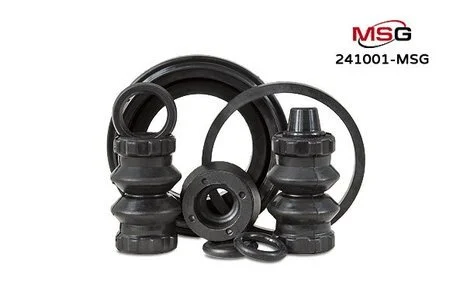 Ремкомплект гальмівного супорта VW Golf VI 09-14; AUDI A4 04-08; SKODA Octavia A7 13-19; TOYOTA ProAce 13-16; RENAULT Trafic 14-; SEAT Leon 12-20; FIAT Scudo 07-16; PEUGEOT Expert 07-16; NISSAN NV300 16-; CITROEN Jumpy 07-16; OPEL Vivaro 01-14; ALFA MSG 241001-MSG