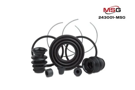 Ремкомплект перед. гальмівного супорта Mitsubishi Outlander 03-06, Pajero II 90-00 (Akebono 43mm) MSG 243001-MSG