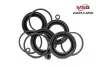 Ремкомплект супорта перед. MB CLS (C219), E-class (W211, S211) 03-09, S-class (W211, C216) 05- (Brembo 44mm) MSG 244013-MSG (фото 1)