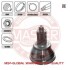 Шрус зовн. 20z/30z/52mm Skoda Fabia 1.0 99-02, 1.2 01-, 1.4 00-, V MSG 303556-SET-MS (фото 1)