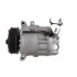 Компресор кондиціонера відновлений FORD Focus III 11-18, Galaxy 06-15, C-MAX 10-19, Mondeo IV 07-15; MAZDA 3 BL 09-13, 5 10-15; VOLVO V60 10-18, S60 10-18, V50 07-12, V40 12-19, C30 06-13, S40 04-12 MSG 31291929 R (фото 1)