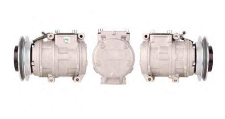 Компресор кондиціонера відновлений TOYOTA Land Cruiser Prado 90 96-02 MSG 447200-4555 R
