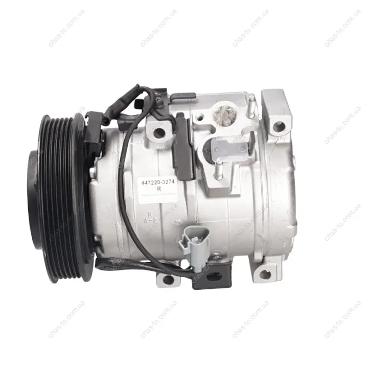Компресор кондиціонера відновлений TOYOTA Camry 01-06; LEXUS RX 03-09, RX 98-03 MSG 447220-3274 R (фото 1)