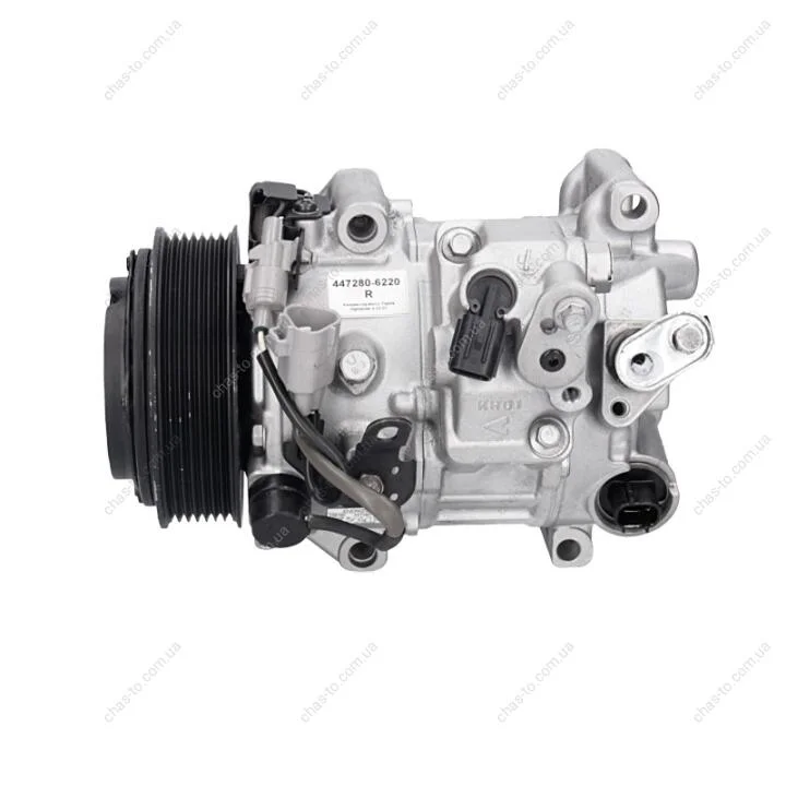 Компресор кондиціонера відновлений TOYOTA Highlander 07-13 MSG 447280-6220 R (фото 1)