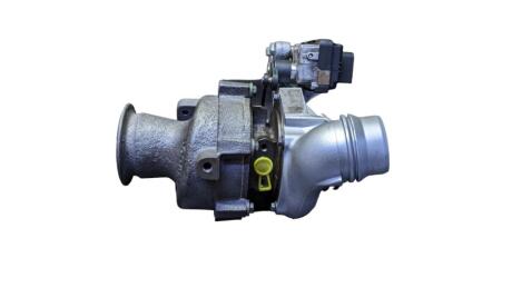 Турбіна відновлена BMW 5 F10-18 10-17, X3 F25 10-17, 3 F30-31 12-19, 3 F34 13-, 1 F20/F21 11-19, X1 E84 09-15, 4 F32-36 13-20, X3 E83 04-10, 2 F22-23 14-, 3 E90-93 05-12 MSG 49335-00644