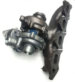 Турбіна відновлена PEUGEOT Boxer 14-; CITROEN Jumper 14- MSG 53039700840