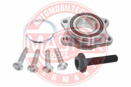 Комплект подшипников передний Audi A6/A8 2004- MSG 6547-SET-MS