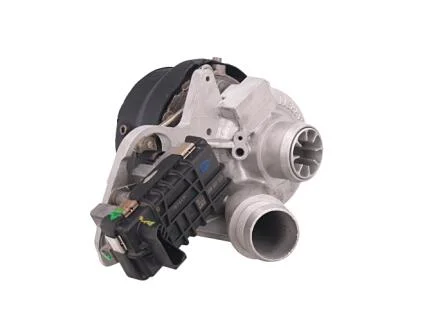 Турбіна відновлена VW Touareg 10-18; AUDI Q7 05-15 MSG 797517-0003