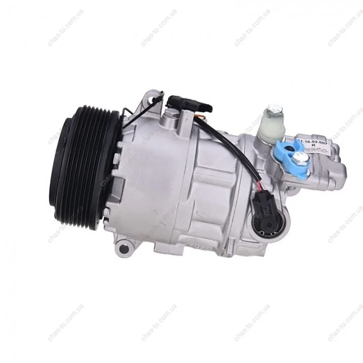 Компресор кондиціонера відновлений BMW 3 (E90) 05-11,3 (E91) 07-12,3 (E92) 07-13,3 (E93) 06-13,1 (E81) 06-12,1 (E87) 03-12 MSG 81.16.02.007 R (фото 1)