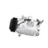 Компрессор кондиционера восстановленный RENAULT GRAND SCENIC II (JM) 05-08; NISSAN QASHQAI (J10, JJ10E) 07-13 MSG 92600-BB01A R (фото 1)