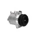 Компрессор кондиционера восстановленный RENAULT GRAND SCENIC II (JM) 05-08; NISSAN QASHQAI (J10, JJ10E) 07-13 MSG 92600-BB01A R (фото 2)