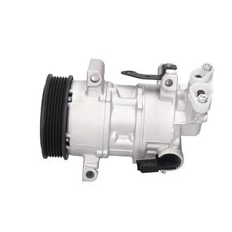 Компресор кондиціонера відновлений PEUGEOT Partner 08-, 208 12-20, 5008 09-16, 3008 09-16, 2008 13-18; CITROEN Berlingo 08-18, C4 10-20, C3 09-16, DS3 09-16, DS4 10-15, DS5 11-15 MSG 9672247080 R
