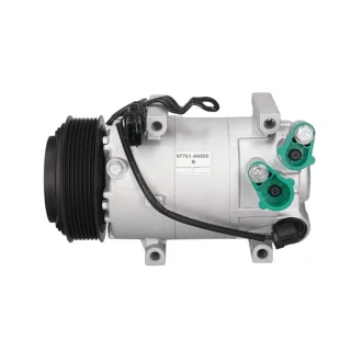 Компресор кондиціонера відновлений HYUNDAI Elantra MD 11-16, Elantra AD 16-20, i-30 GD 12-17, i-30 PD 17-; KIA Ceed JD 12-19, Soul PS 14-19, Cerato YD 12-18 MSG 97701-A6500 R