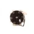 Компресор кондиціонера новий FORD Connect 02-13, Fiesta 02-09, Focus I 98-04, Fusion 02-12; MAZDA 2 DY 03-07 MSG AC0020 (фото 2)