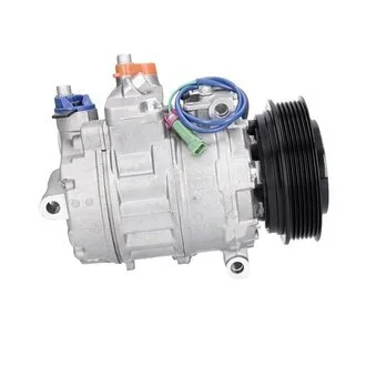 Компресор кондиціонера новий VW PASSAT B5 96-05; AUDI A6 97-04, A8 94-02; SKODA Superb 01-08; PORSCHE Cayman 05-13, 911 05-12, Boxster 987 04-12, Boxster 986 96-04 MSG AC0038