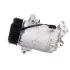 Компресор кондиціонера новий RENAULT Trafic 00-14, Master III 10-, Trafic 14-, Latitude 10-15, Espace 02-15, Laguna 00-07, Vel Satis 02-09; NISSAN X-Trail T31 07-14, NV400 10-21, NV300 16-, Primastar 02-14; OPEL Vivaro 14-19, Movano B 10-21, Vivaro 0 MSG AC0047 (фото 1)