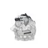 Компресор кондиціонера новий PEUGEOT 4007 07-12, 4008 12-17; MITSUBISHI Lancer X 07-, Outlander 12-15, ASX 10-23; CITROEN C4 AirCross 12-17, C-Crosser 07-12 MSG AC0054 (фото 4)