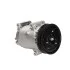 Компрессор кондиционера новый RENAULT GRAND SCENIC II (JM) 04-09; NISSAN QASHQAI (J10, JJ10E) 07-13 MSG AC0074 (фото 2)