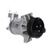 Компресор кондиціонера новий NISSAN Note 05-12, Micra K12 03-10, Tiida C11 04-12 MSG AC0102 (фото 2)