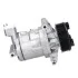 Компресор кондиціонера новий NISSAN Note 05-12, Micra K12 03-10, Tiida C11 04-12 MSG AC0102 (фото 5)
