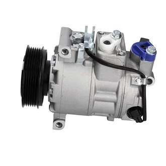 Компресор кондиціонера новий AUDI A4 04-08, A6 04-11, A4 00-04, A6 97-04; SEAT Exeo 08-13 MSG AC0103