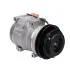 Компресор кондиціонера новий MITSUBISHI Pajero 00-07, Carisma 95-04 MSG AC0105 (фото 2)