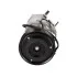 Компресор кондиціонера новий MITSUBISHI PAJERO III (V7_W, V6_W) 00-07,Pajero III 00-07 MSG AC0106 (фото 3)