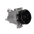 Компресор кондиціонера новий NISSAN Note 05-12, Micra K12 03-10, Tiida C11 04-12 MSG AC0111 (фото 2)