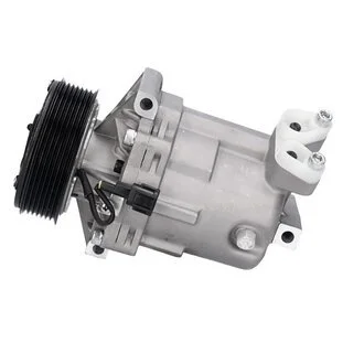 Компресор кондиціонера новий NISSAN Note 05-12, Micra K12 03-10, Tiida C11 04-12 MSG AC0111