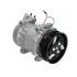 Компресор кондиціонера новий RENAULT Sandero 07-13, Duster 10-18, Logan 04-13, Symbol 08-12, Symbol 98-08; DACIA Duster 10-17, Logan 04-12, Sandero 08-12 MSG AC0138 (фото 2)