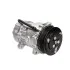 Компрессор кондиционера новый VW LT 28-46 II (2DA, 2DD, 2DH) 96-06,LT 28-46 II (2DC, 2DF) 96-06,TRANSPORTER IV (70XA) 90-03 MSG AC0148 (фото 2)