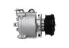 Компрессор кондиционера новый OPEL MOKKA 12-,ADAM (M13) 12-19,MOKKA 12-; CHEVROLET TRAX 12-,TRACKER 13-,AVEO (T300) 11- MSG AC0200 (фото 3)