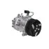 Компресор кондиціонера новий VW Polo 09-18; SKODA Fabia II 07-14, Rapid 13-19, Roomster 06-15 MSG AC0201 (фото 2)
