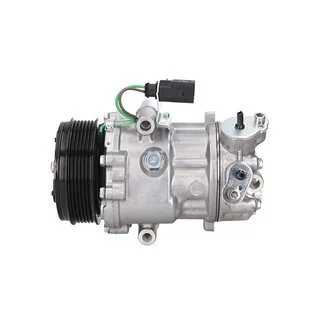 Компресор кондиціонера новий VW Polo 09-18; SKODA Fabia II 07-14, Rapid 13-19, Roomster 06-15 MSG AC0201