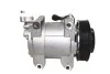 Компресор кондиціонера новий NISSAN Navara D40 05-15, Murano Z51 08-16, Pathfinder R51 04-14, Cabstar 06-13 MSG AC0206 (фото 2)